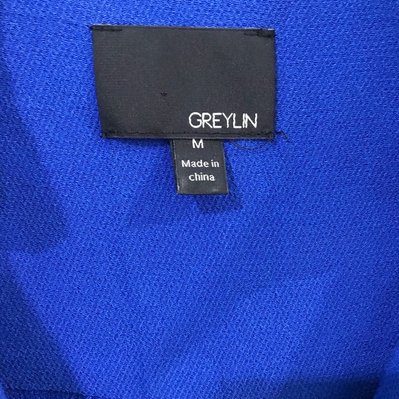 Greylin medium button down shirt dress. - Picture 3 of 3